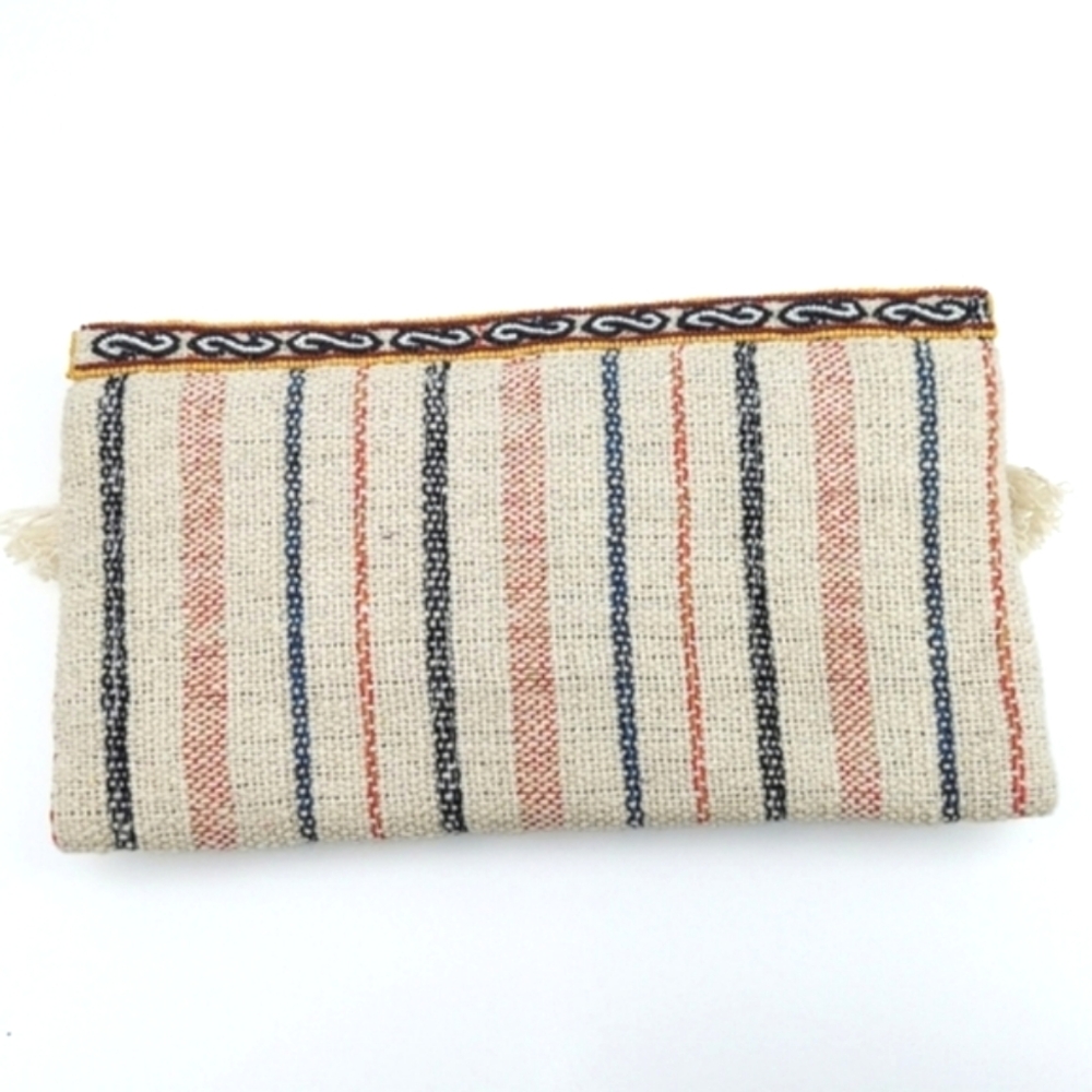 Roller Rabbit Beaded Envelope Clutch - Picture 3 of 16
